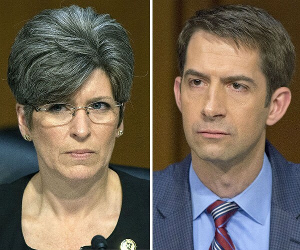 Sens. Joni Ernst, Tom Cotton: 'Putin Not Our Friend'