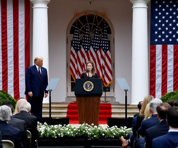 A Unified Senate GOP Would Be Victorious With Barrett Nod 