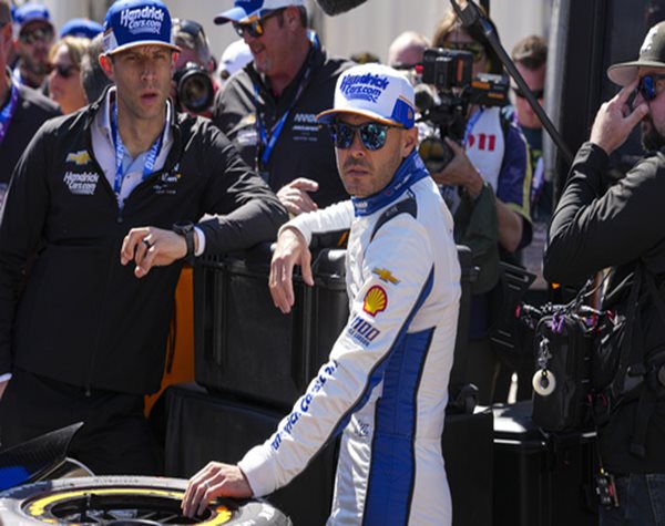 Rain Delays Indy 500, Jeopardizing Kyle Larson's Double Attempt