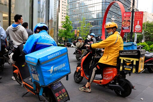China Probes Takeout Firm Meituan over Antitrust Behavior