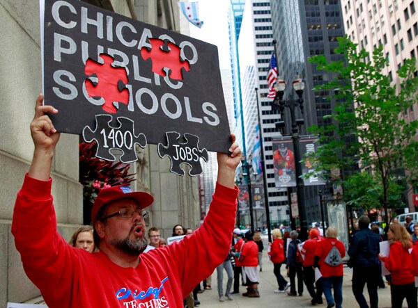 Chicago Teacher Layoffs May Be Just a Reshuffling of the Deck