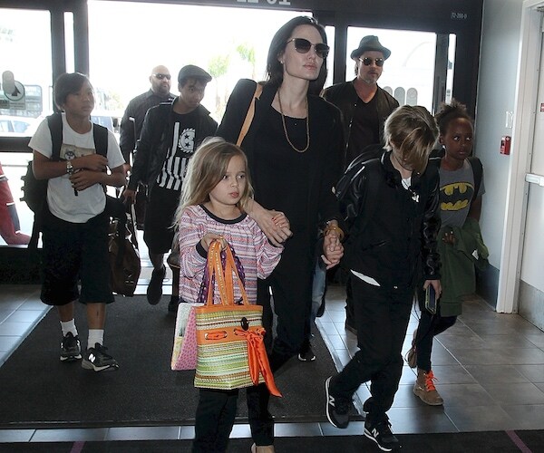 Mark Billingham, Brangelina Bodyguard, 'Basically Fathered' the Kids