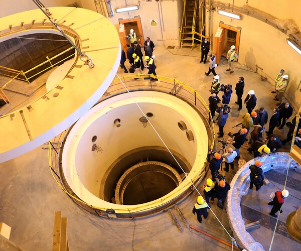 a nuclear facility in iran