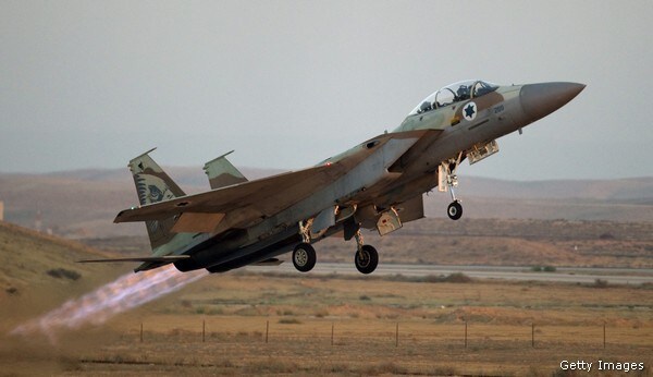 Israel Launches More Strikes on Syria