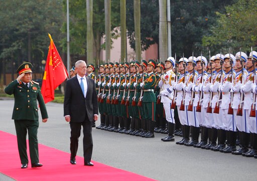 Grim Reminders of a war in Vietnam, a Generation Later