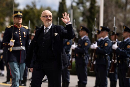 Greece to Send More Arms to Ukraine, but Sets Limits