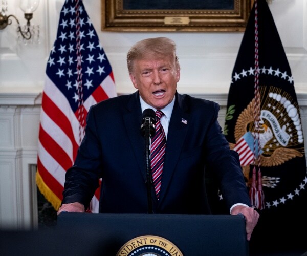 president donald trump