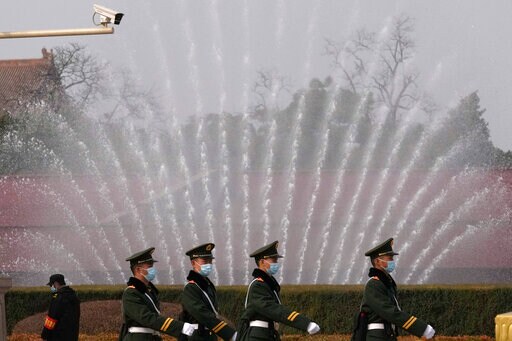 China Closes Legislative Session amid Ukraine, Virus Worries