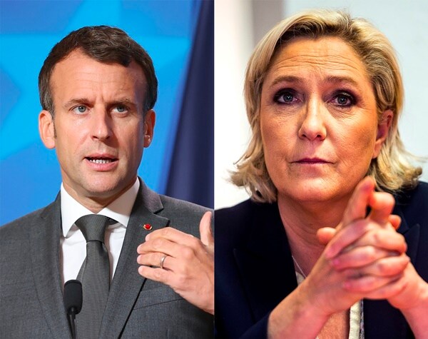 France's Macron Beats Le Pen to Win Second Term
