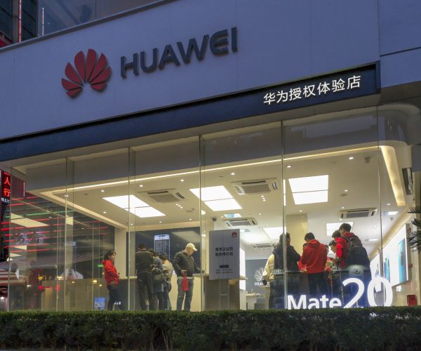 huawei in shanghai, china.