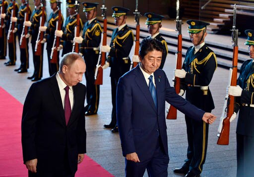 Japan, Russia Agree on Economic Ties; Stalemate on Territory
