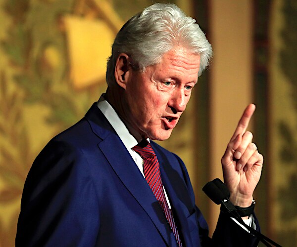 Bill Clinton Jabs Trump on Election, Tax Reform