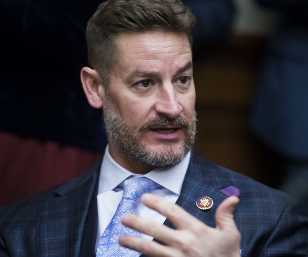 rep. greg steube is shown on capitol hill.