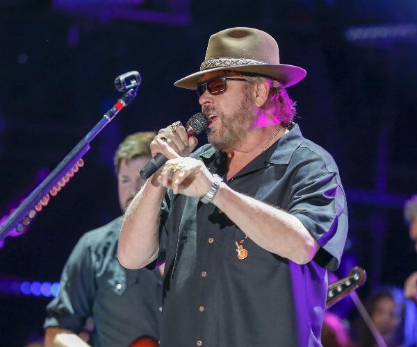 Hank Williams Jr. performs at the CMA Music Festival at Nissan Stadium on Friday, June 10, 2016, in Nashville, Tenn. 