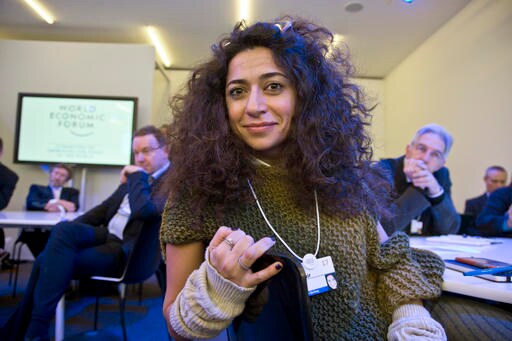 In Time of Troubles, Davos Organizers Send in the Clown