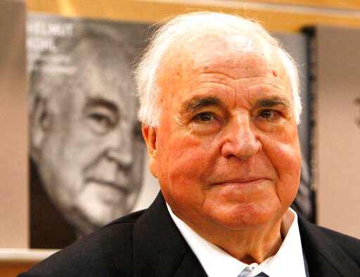 EU Executive Seeks Official Commemoration of Germany's Kohl