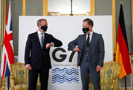 China Rejects G-7 Criticism on Human Rights