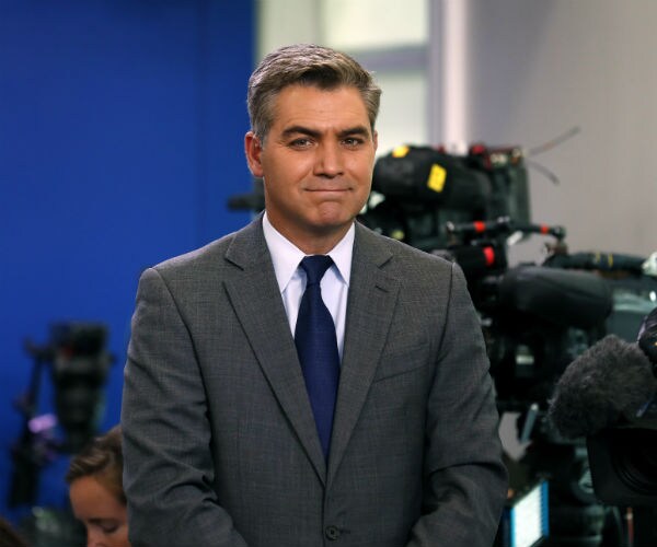 Trump Campaign Manager: CNN's Acosta Should Have Credentials Suspended