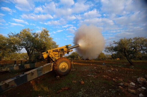 Syrian Troops Push into Last Rebel Area, Hit Civilian Sites