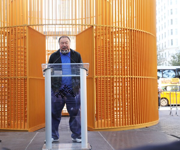 Ai Weiwei Exhibit in New York Highlights Refugee Crisis