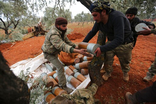 Syrian Troops gain More Ground from Rebels in Northwest