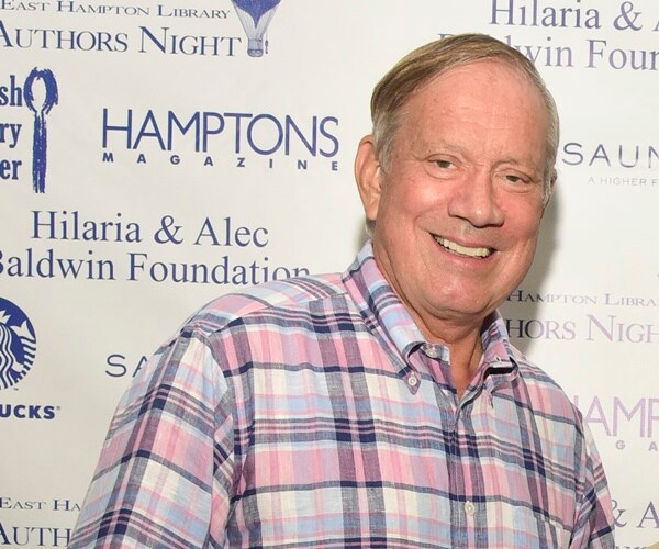 george pataki at a library event in east hampton