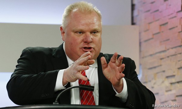 Toronto's 'Crack Mayor': It's Time to Get Help