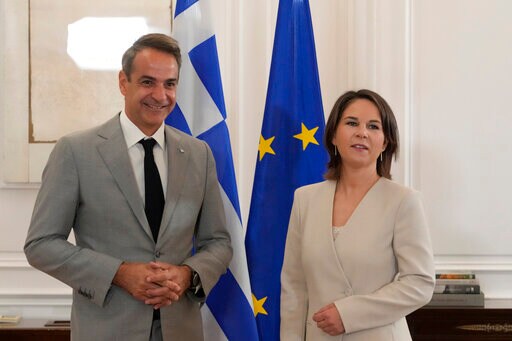 Germany Criticizes Turkey over Island Dispute with Greece