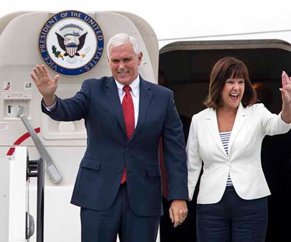 Pence Trip Carries Message 'America First' Doesn't Mean 'America Alone'