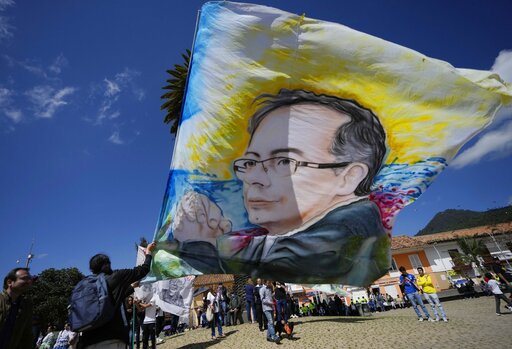 Ex-rebel Emerges as Favorite in Colombian Presidential Race