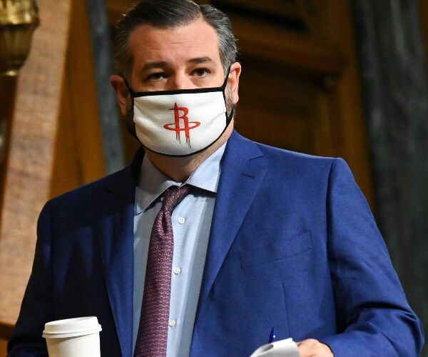 American 'Reached Out' to Cruz About Not Wearing Mask on Flight
