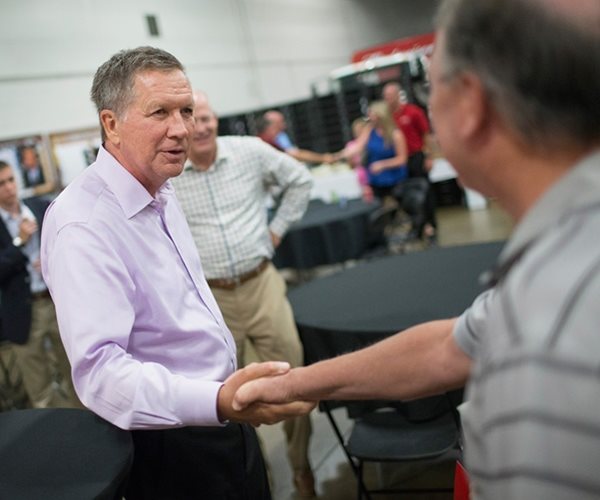 Kasich Voted For McCain, But He'll Attend Inauguration