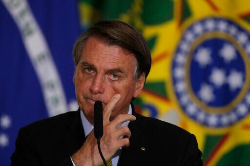 Brazil's Bolsonaro Warns 2022 Vote Will be Clean or Canceled