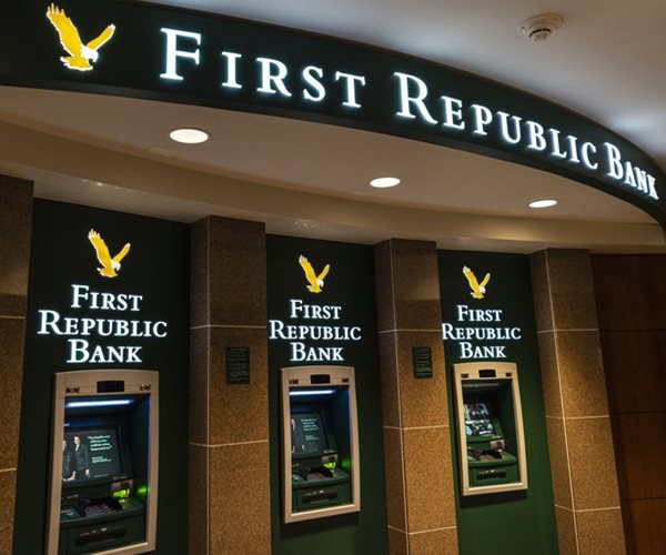 First Republic Bank Shares Fall 23%