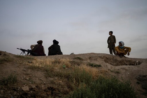 Taliban Carry out 2nd Known Public Execution since Seizing Power in Afghanistan