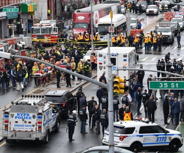 NYC Subway Shooting Witness Recalls Harrowing Moments Stuck Inside Train