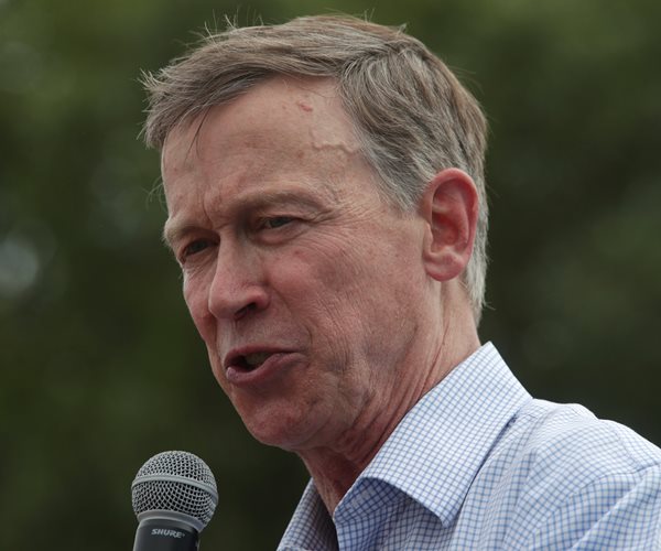 Ex-Colorado Gov. Hickenlooper Is Running for Senate