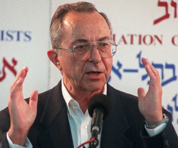 moshe arens in 1999