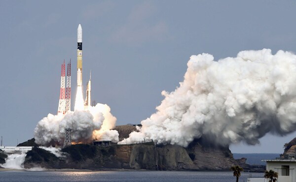 Hayabusa2 Launches: Japanese Space Explorer Embarks on 6-Year Mission