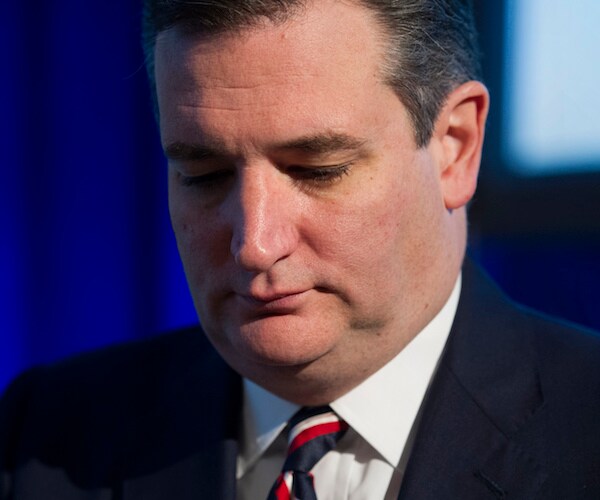 Ted Cruz: 'Liked' Porn Tweet a 'Screw-Up' by Staffer