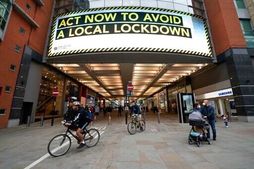 UK under Pressure amid Warning Hospital Cases May Triple