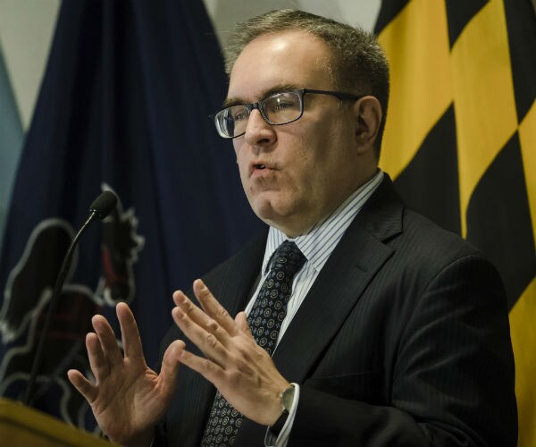 environmental protection agency administrator andrew wheeler 