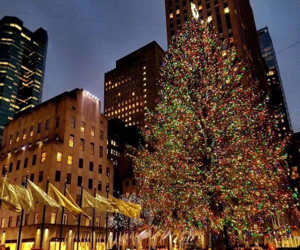 Rockefeller Center Christmas Tree