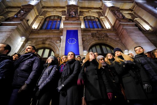 Fresh Protest in Romania over Legal System Changes