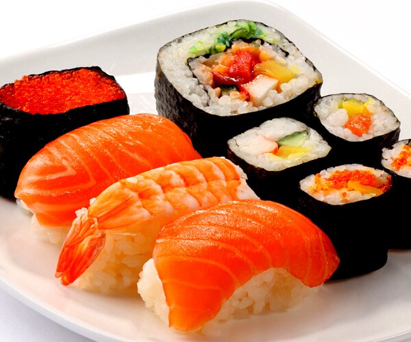 Sushi, Parasites Uptick Linked, Doctors Say