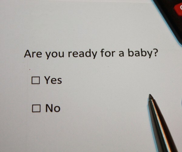 are you ready for a child 