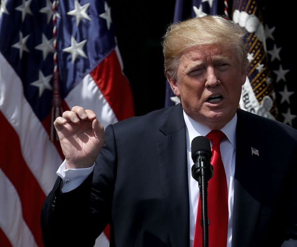 Trump Slams Dems on $15B Rescissions Bill