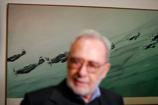 German Artist Gerhard Richter Opens Retrospective in Prague