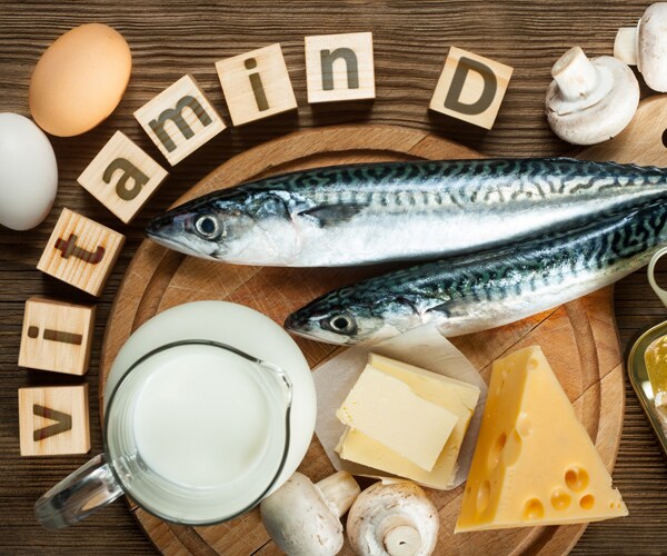 foods containing vitamin d