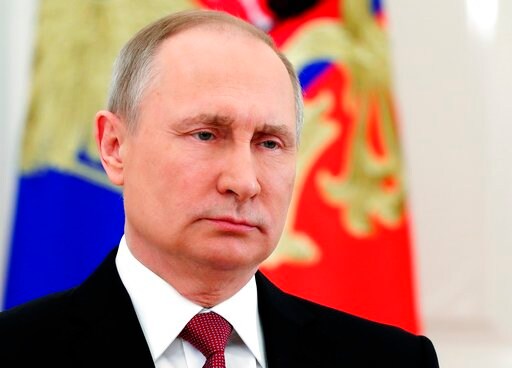 Putin Thanks Nation for Re-election, Promises "breakthrough"